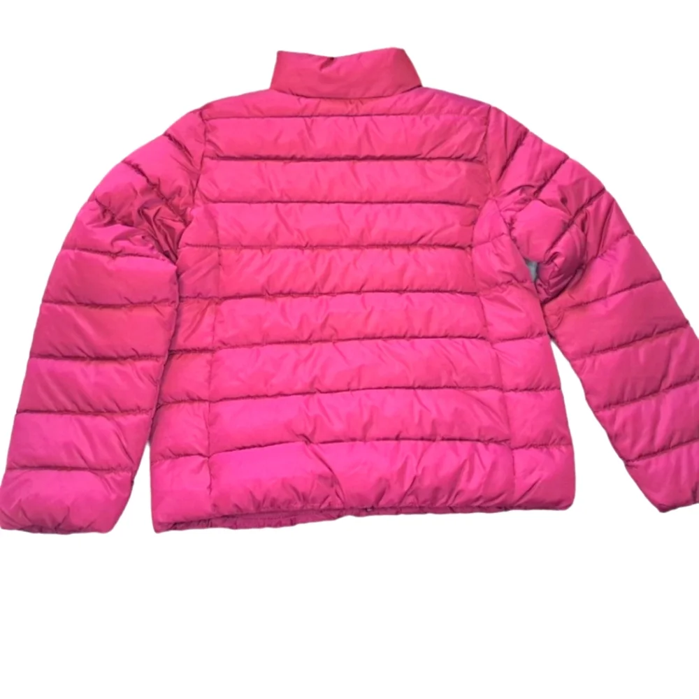 NEW Children's Place Pink Puffer Jacket Size Large (10/12)